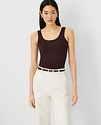 Modern Seamless Tank Top carousel Product Image 1