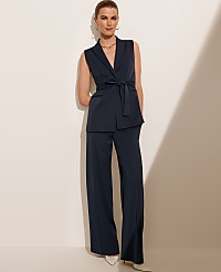 The Petite Wide-Leg Pant carousel Product Image 1
