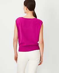 Petite Wedge Sweater Shell carousel Product Image 2