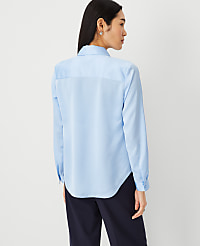 Satin Essential Shirt carousel Product Image 2