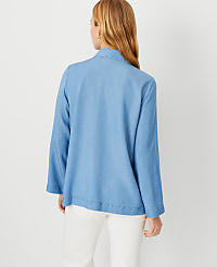 Chambray Tunic Shirt carousel Product Image 2