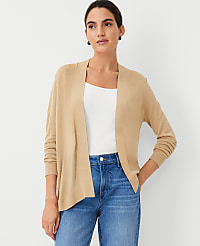 Lightweight Open Cardigan carousel Product Image 1