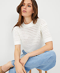 Petite Stitchy Sweater carousel Product Image 4