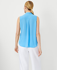 Sleeveless Camp Shirt carousel Product Image 2