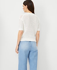 Petite Stitchy Sweater carousel Product Image 3