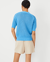 Petite Stitchy Sweater carousel Product Image 2