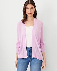 Petite Lightweight Open Cardigan carousel Product Image 1