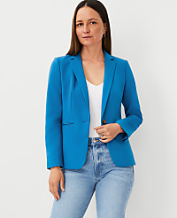 The Hutton Blazer in Twill carousel Product Image 1