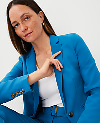 The Hutton Blazer in Twill carousel Product Image 3