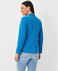 The Hutton Blazer in Twill carousel Product Image 2