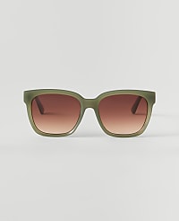 Oversized Square Sunglasses carousel Product Image 1