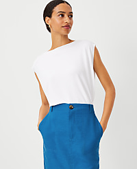 Petite Wedge Sweater Shell carousel Product Image 2