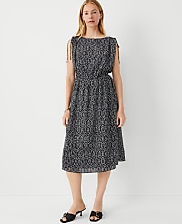 Geo Sleeveless Sheath Dress carousel Product Image 1