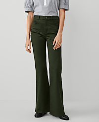 Petite Weekend Collection 5-Pocket Trouser carousel Product Image 1