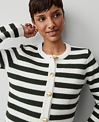 Striped Stitched Jacket carousel Product Image 3