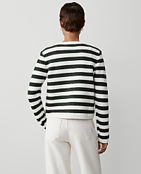 Striped Stitched Jacket carousel Product Image 2