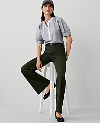 Petite Weekend Collection 5-Pocket Trouser carousel Product Image 3