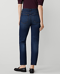 Petite Straight Jean - Curvy Fit carousel Product Image 2