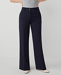 The Petite Perfect Wide-Leg Pant &mdash; Curvy Fit carousel Product Image 1