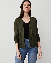 Petite Lightweight Open Cardigan carousel Product Image 1