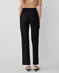 The Button Pencil Pant in Twill carousel Product Image 2