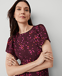 Floral Flare Dress carousel Product Image 3
