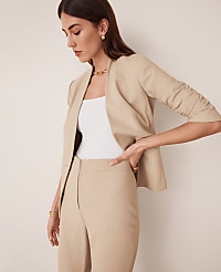 The Petite Cutaway Blazer in Bi-Stretch carousel Product Image 1