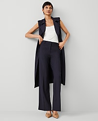 The Jayne Trouser Pant in Pinstripe carousel Product Image 2