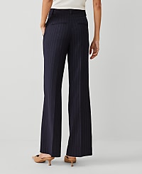 The Jayne Trouser Pant in Pinstripe carousel Product Image 4