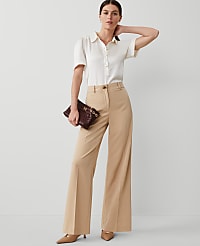 The Petite Perfect Wide-Leg Pant carousel Product Image 1