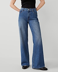 The Wide-Leg Jean carousel Product Image 2
