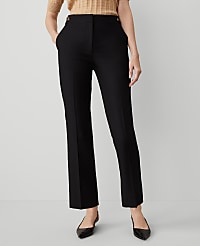 The Button Pencil Pant in Twill carousel Product Image 1