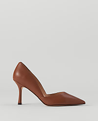 New Azra Leather Pump carousel Product Image 1