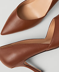 New Azra Leather Pump carousel Product Image 2