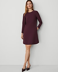 Long Sleeve Shift Dress carousel Product Image 1