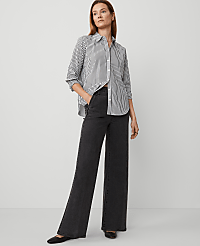 The Petite Denim Trouser carousel Product Image 2