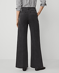 The Petite Denim Trouser carousel Product Image 4