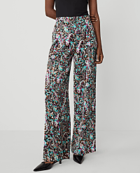 The Petite Pleated Wide Leg Pant carousel Product Image 2