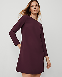 Long Sleeve Shift Dress carousel Product Image 3