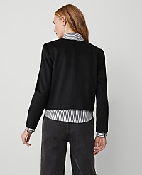 Double Breasted Patch Pocket Jacket carousel Product Image 2