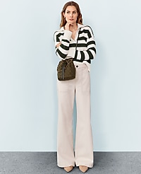 Weekend Collection Wide-Leg Pant carousel Product Image 1