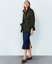 Weekend Collection High Rise Denim Column Skirt carousel Product Image 5