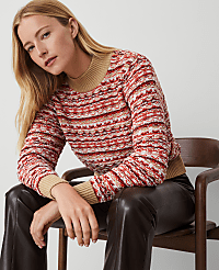 Tweed Stitch Sweater carousel Product Image 3