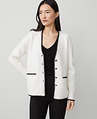 Blanket Stitch Cardigan carousel Product Image 1