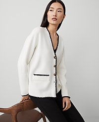 Blanket Stitch Cardigan carousel Product Image 3