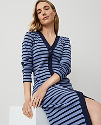 Weekend Collection Stripe Column Midi Dress carousel Product Image 4