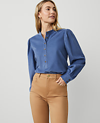 Puff Sleeve Popover carousel Product Image 1
