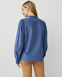 Puff Sleeve Popover carousel Product Image 2