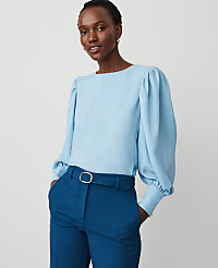 Shirred Cuff Blouse carousel Product Image 1
