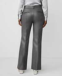 The Petite Jayne Trouser in Faux Leather carousel Product Image 4